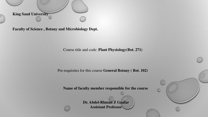 king saud university n.w