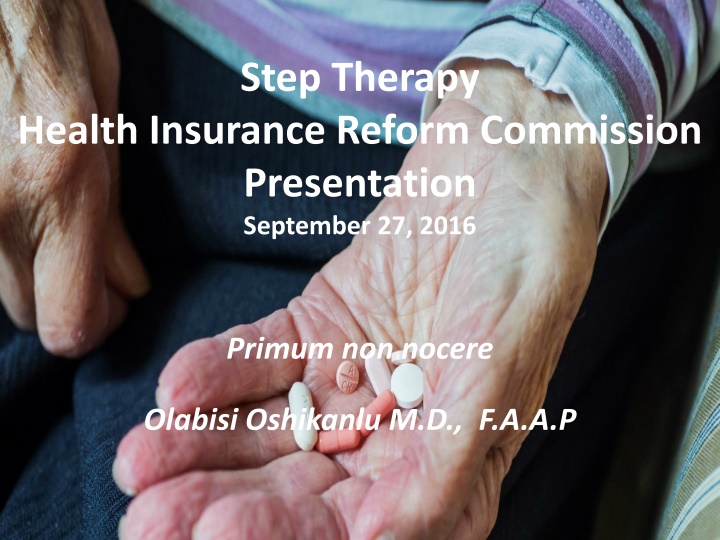 step therapy n.w