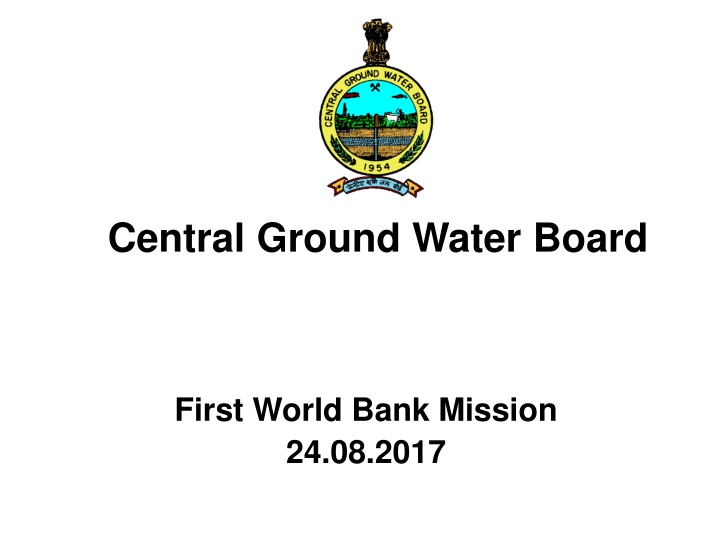 central ground water board n.w