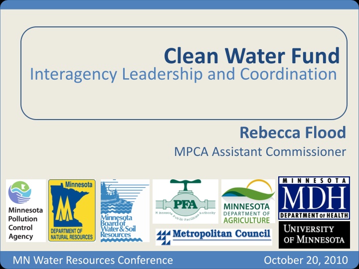 clean water fund n.w