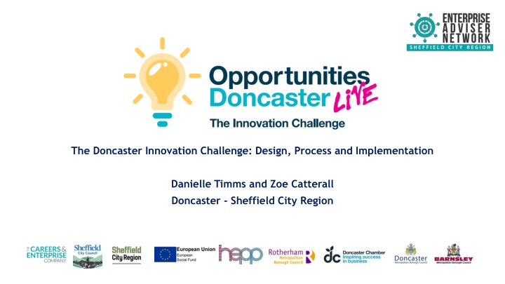the doncaster innovation challenge design process n.w