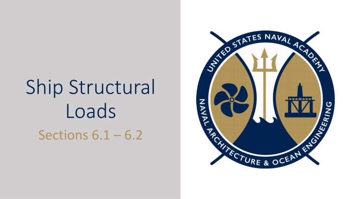 ship structural loads sections 6 1 6 2 n.w