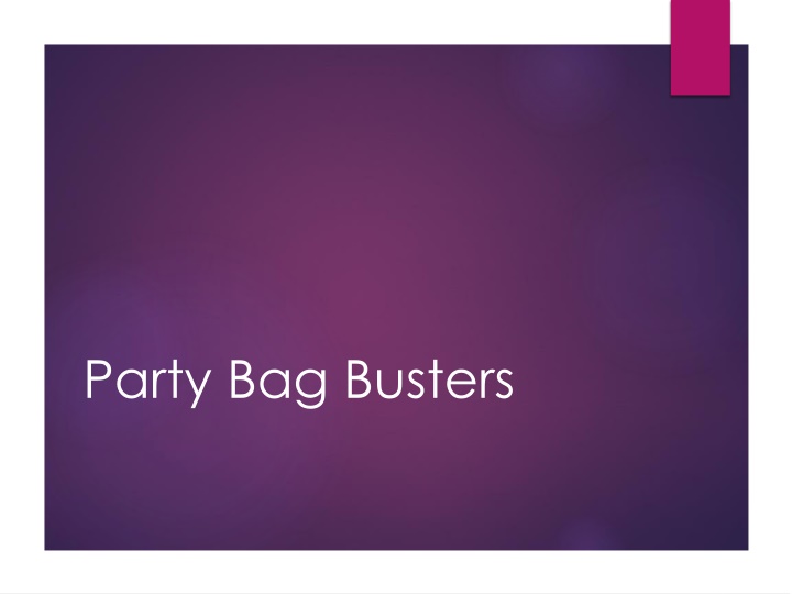 party bag busters n.w