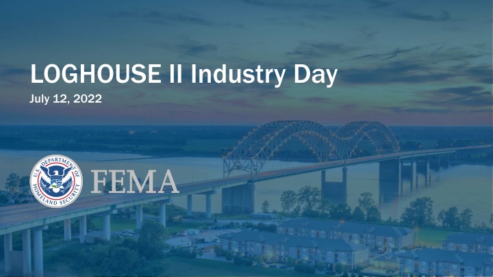 loghouse ii industry day july 12 2022 n.w