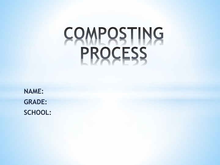 composting process n.w