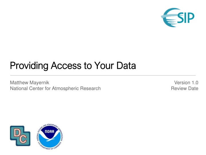providing access to your data providing access n.w