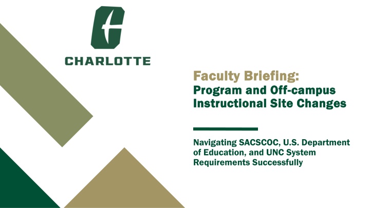 faculty briefing faculty briefing program n.w