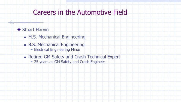 careers in the automotive field n.w