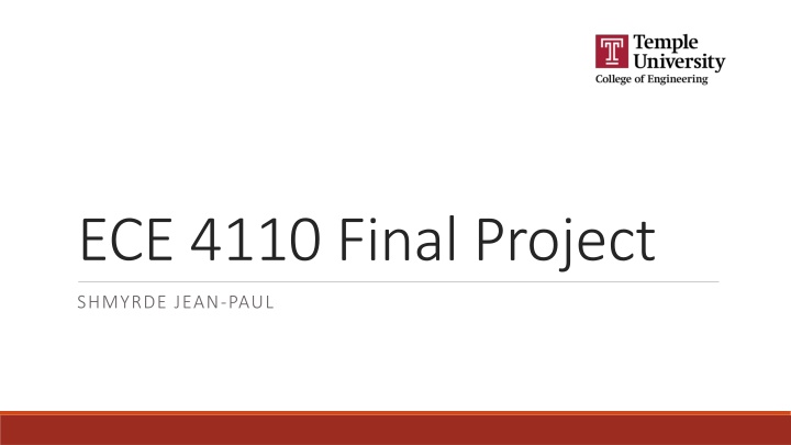ece 4110 final project n.w