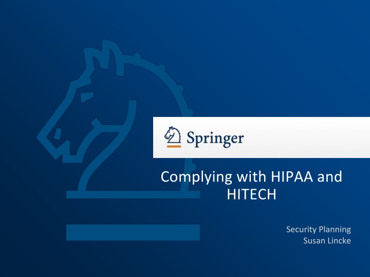 complying with hipaa and hitech n.w