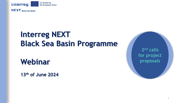 interreg next black sea basin programme n.w
