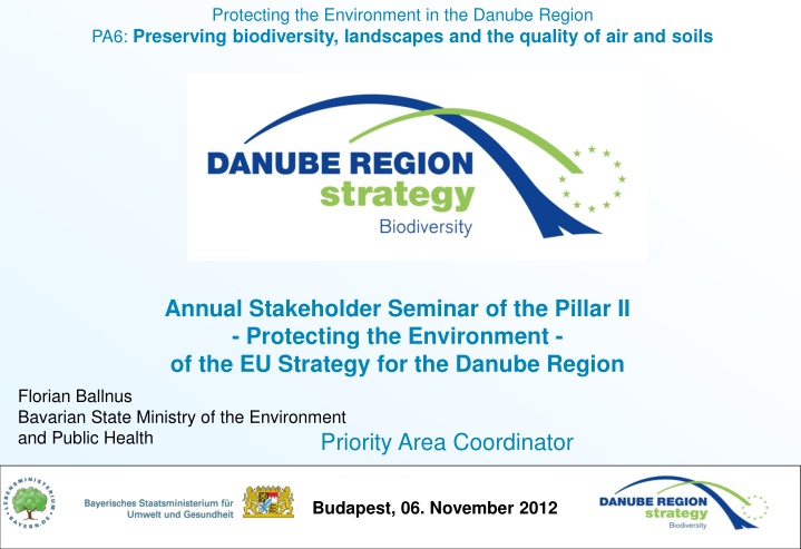 protecting the environment in the danube region n.w