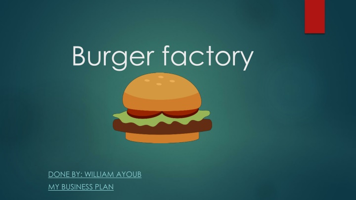 burger factory n.w