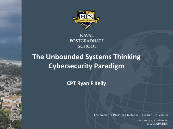 the unbounded systems thinking cybersecurity n.w