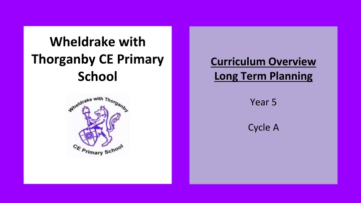 wheldrake with thorganby ce primary school n.w