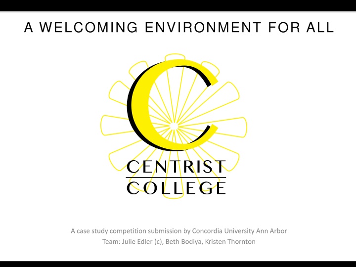 a welcoming environment for all n.w