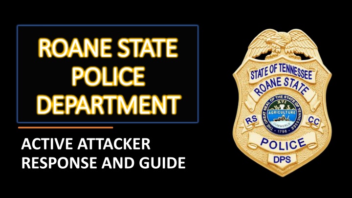 roane state roane state police police department n.w
