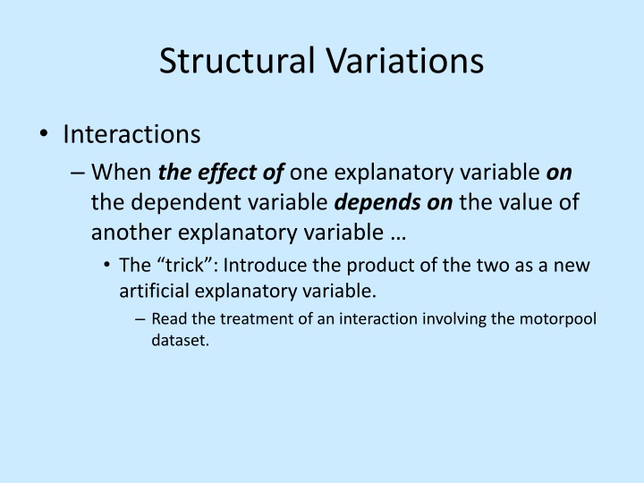 structural variations n.w