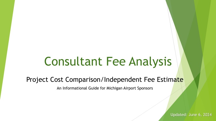 consultant fee analysis n.w