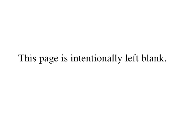 this page is intentionally left blank n.w