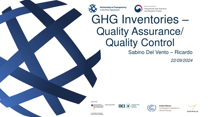 ghg inventories quality assurance quality control n.w