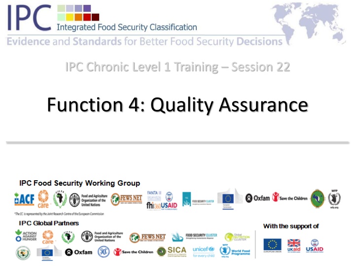 ipc chronic level 1 training session 22 n.w
