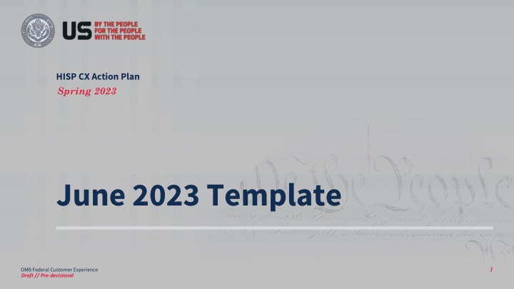 hisp cx action plan spring 2023 n.w