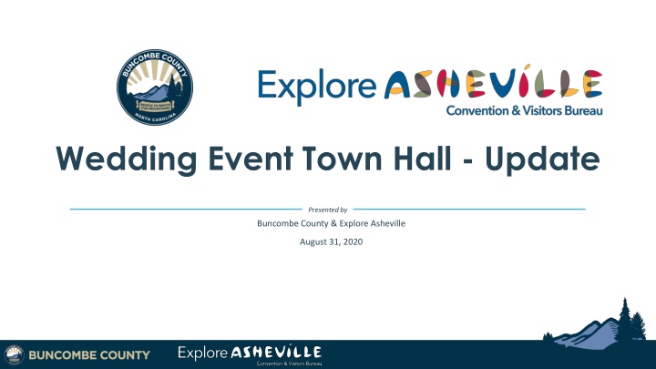 wedding event town hall update n.w