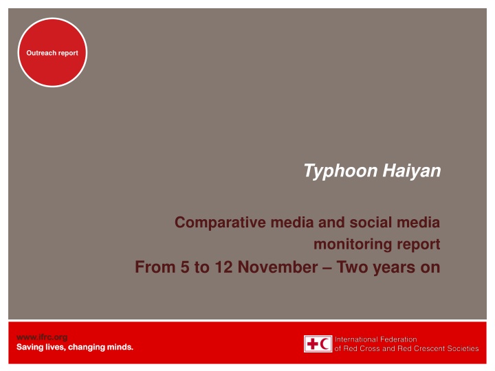 outreach report 5 12 november n.w