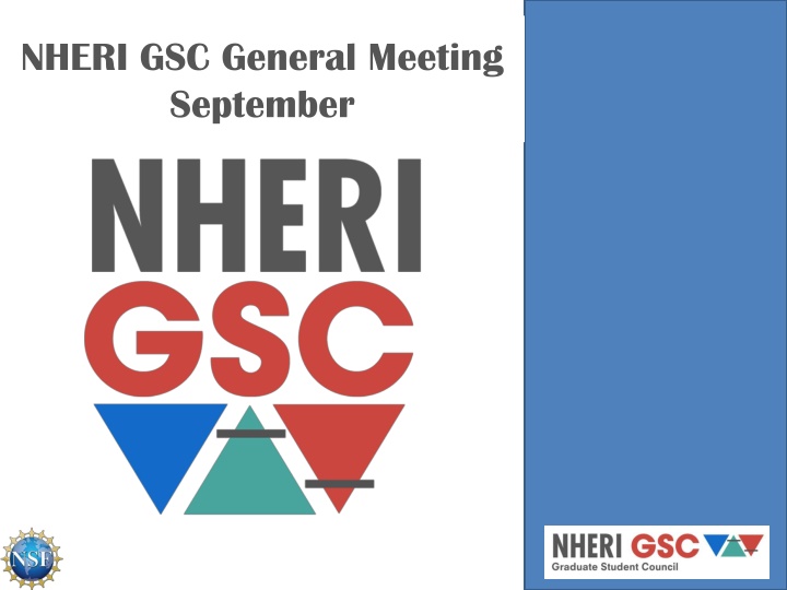 nheri gsc general meeting n.w