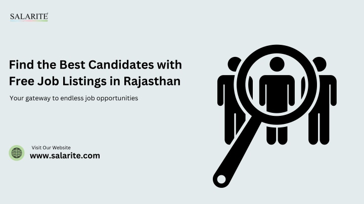 find the best candidates with free job listings n.w