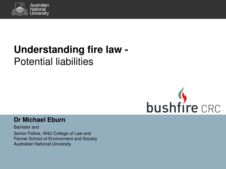 understanding fire law potential liabilities n.w