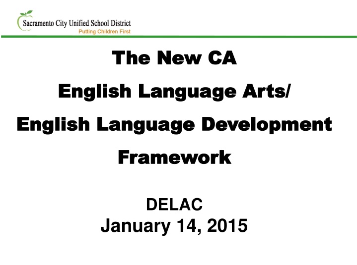 the the n new ca ew ca english language arts n.w