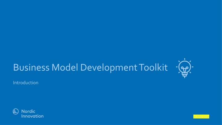 business model development toolkit n.w