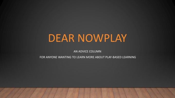dear nowplay n.w
