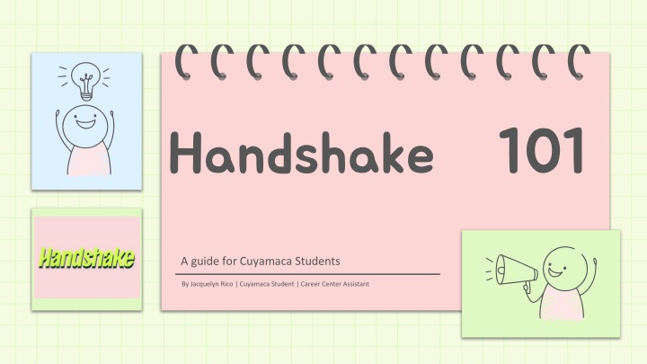 101 Handshake: A Guide for Cuyamaca Students
