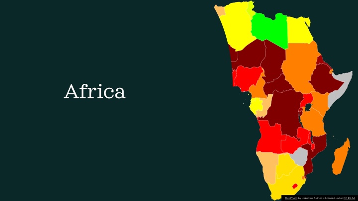 africa n.w