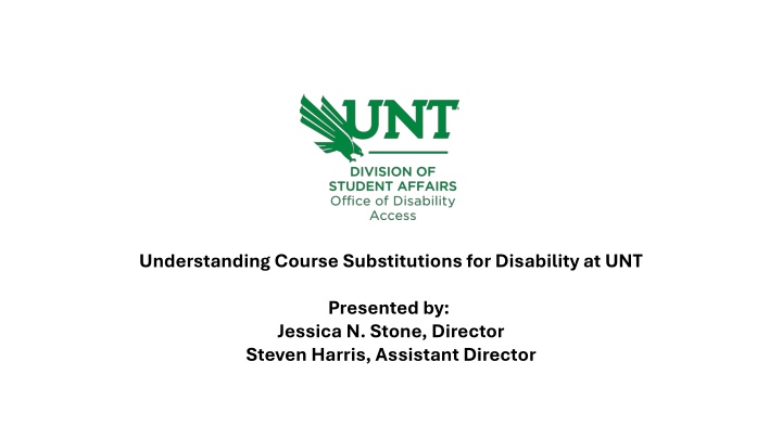 understanding course substitutions for disability n.w