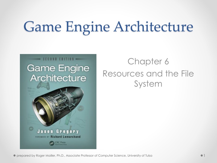 game engine architecture n.w
