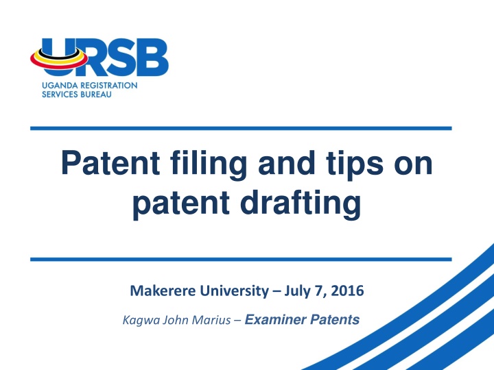 patent filing and tips on patent drafting n.w