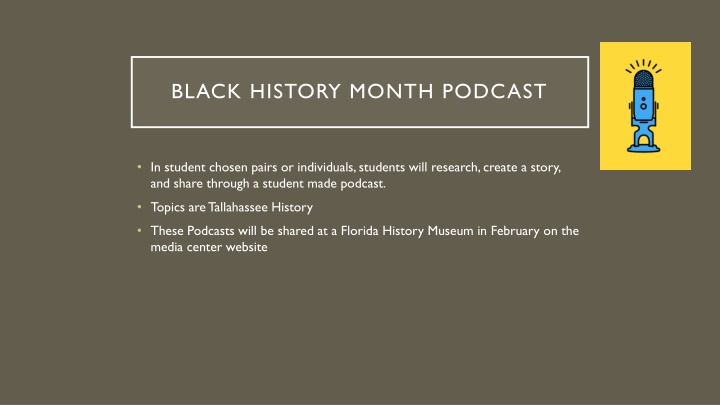 black history month podcast n.w