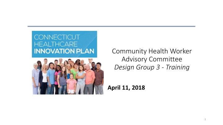 community health worker advisory committee design n.w