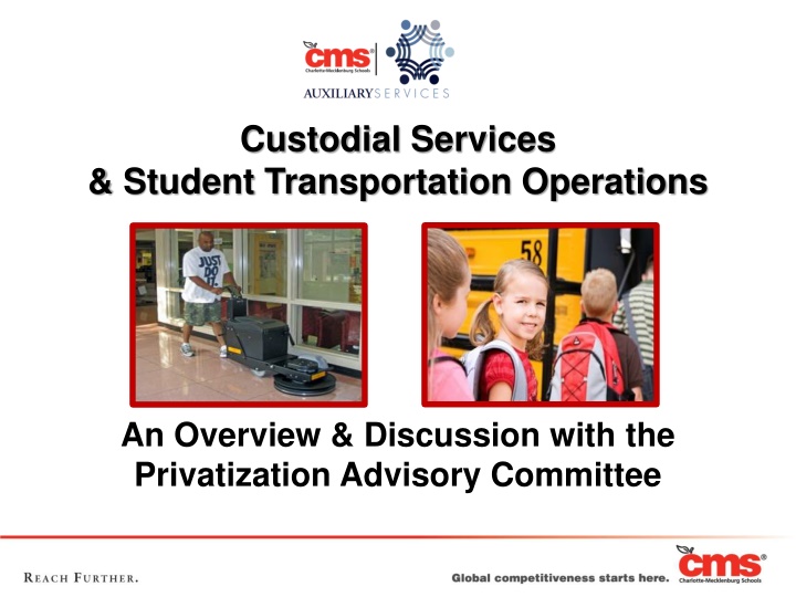 custodial services student transportation n.w