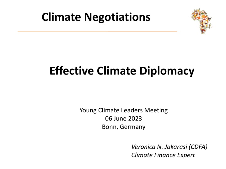climate negotiations n.w