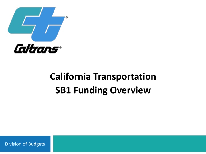 california transportation sb1 funding overview n.w