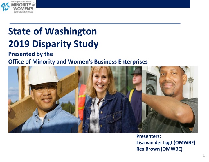state of washington 2019 disparity study n.w