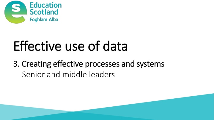 effective use of data effective use of data n.w