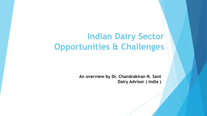 indian dairy sector opportunities challenges n.w