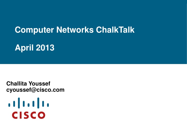 computer networks chalktalk n.w