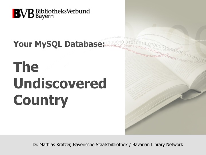 your mysql database n.w